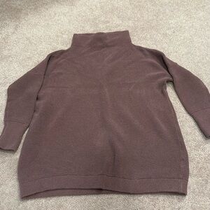 Free people, mock neck tunic